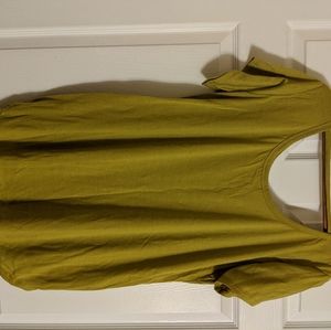 Chartreuse Tunic
